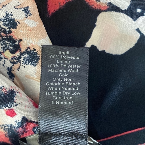 Ann Taylor Split-Neck Floral Sleeveless Maxi Dress - Picture 10 of 12